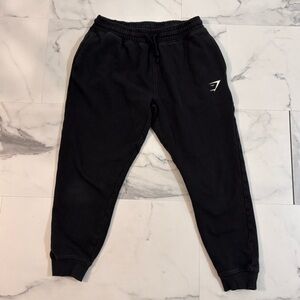 🦈Gymshark🦈 Black Joggers